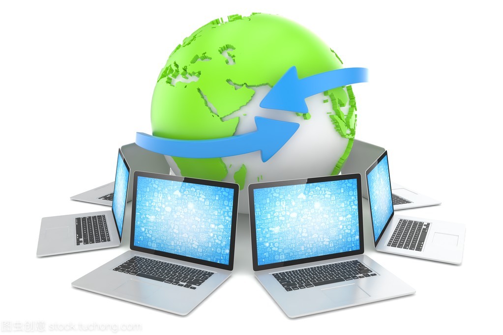 筆記本電腦網絡與全球計算機網絡 連接與演變