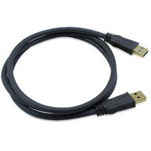 綠聯UGREEN 10371 USB 3.0公對公連接線 移動硬盤盒數據線的可靠伴侶